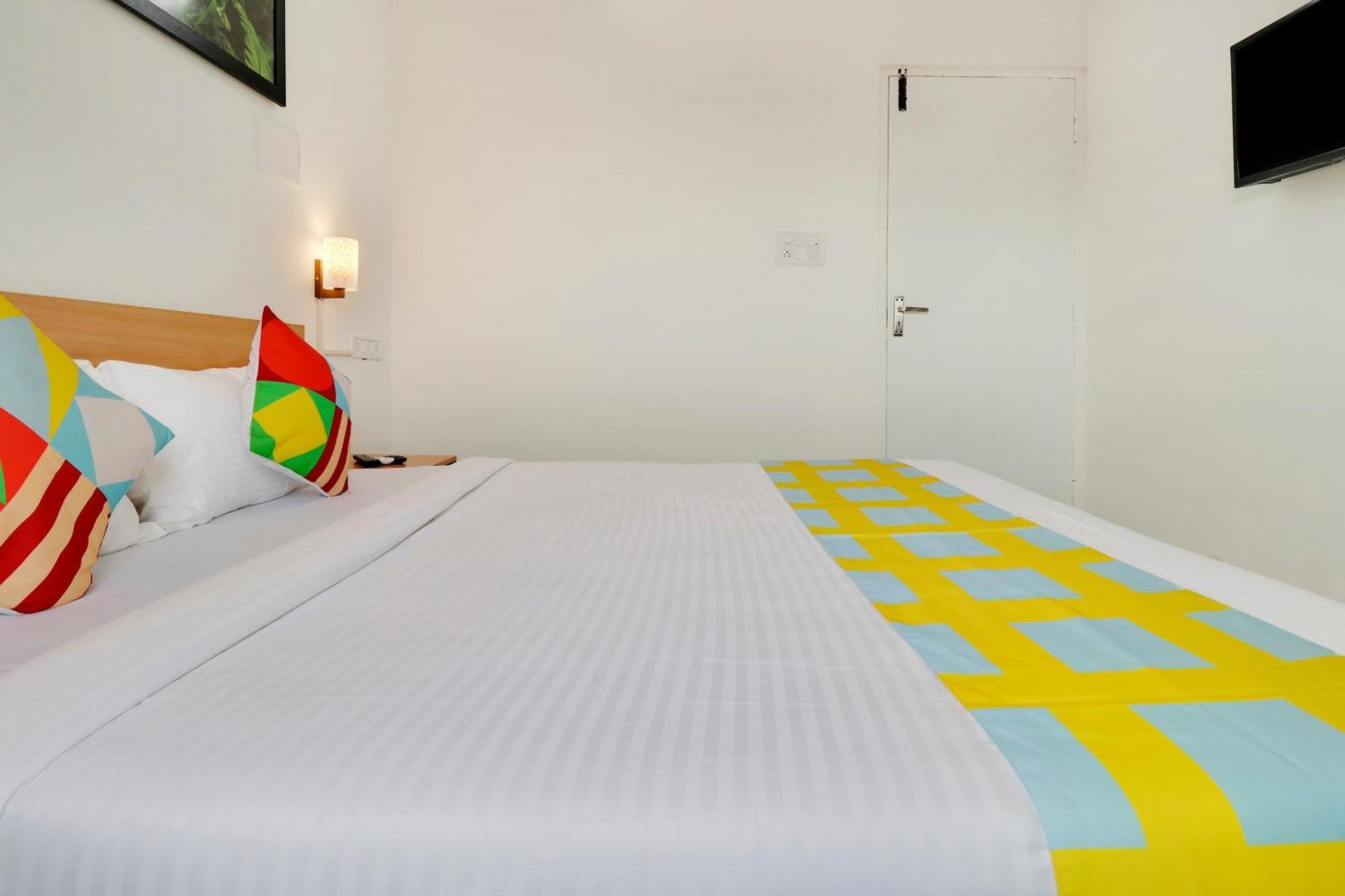Hotel O Leva Homes Near Baiyappanahalli Metro Station バンガロール エクステリア 写真