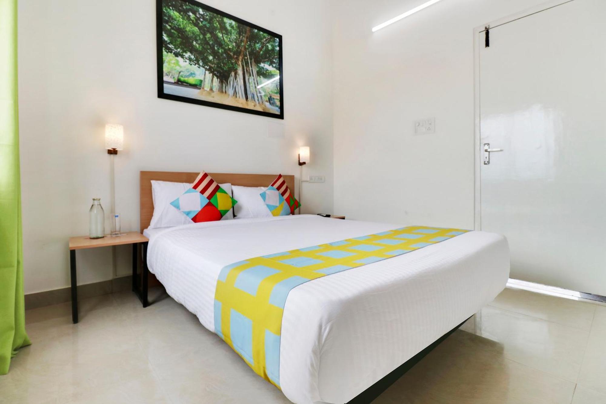 Hotel O Leva Homes Near Baiyappanahalli Metro Station バンガロール エクステリア 写真